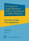 A Course on Large Deviations with an Introduction to Gibbs Measures cover