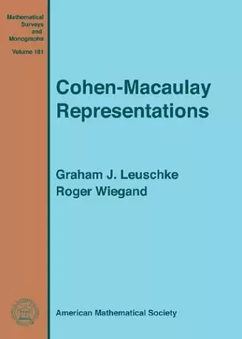 Cohen-Macaulay Representations cover