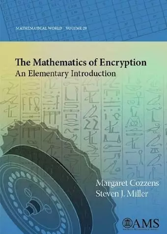 The Mathematics of Encryption cover