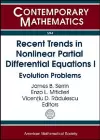 Recent Trends in Nonlinear Partial Differential Equations I cover