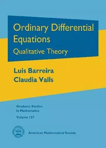 Ordinary Differential Equations cover