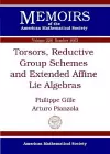 Torsors, Reductive Group Schemes and Extended Affine Lie Algebras cover