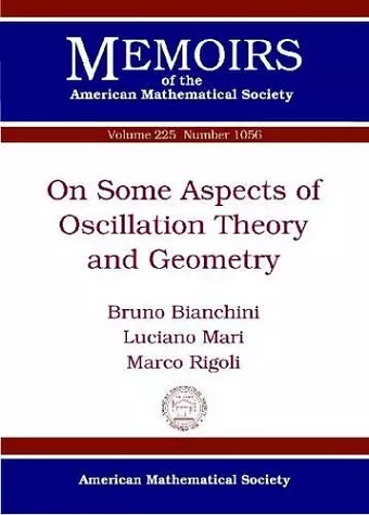 On Some Aspects of Oscillation Theory and Geometry cover