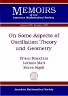 On Some Aspects of Oscillation Theory and Geometry cover