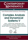 Complex Analysis and Dynamical Systems V cover