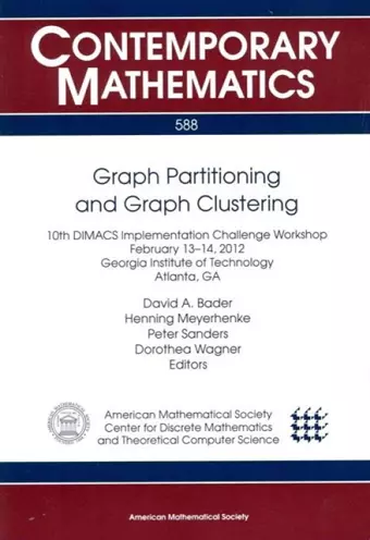 Graph Partitioning and Graph Clustering cover