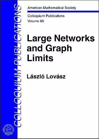 Large Networks and Graph Limits cover