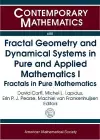 Fractal Geometry and Dynamical Systems in Pure and Applied Mathematics I cover