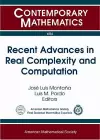 Recent Advances in Real Complexity and Computation cover