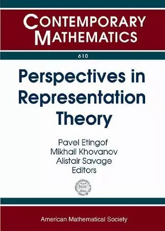 Perspectives in Representation Theory cover