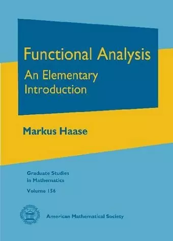 Functional Analysis cover