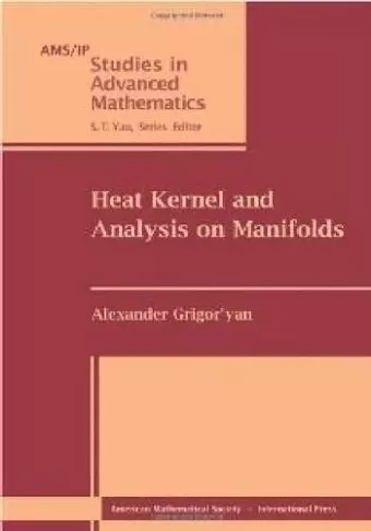 Heat Kernel and Analysis on Manifolds cover