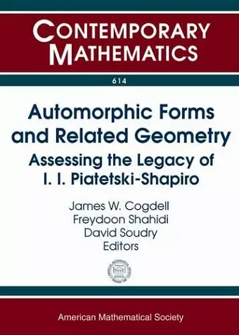 Automorphic Forms and Related Geometry cover