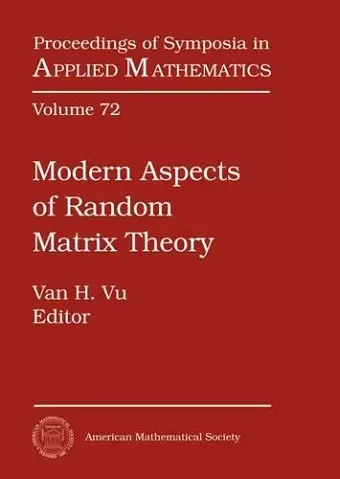 Modern Aspects of Random Matrix Theory cover