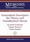 Generalized Descriptive Set Theory and Classification Theory cover