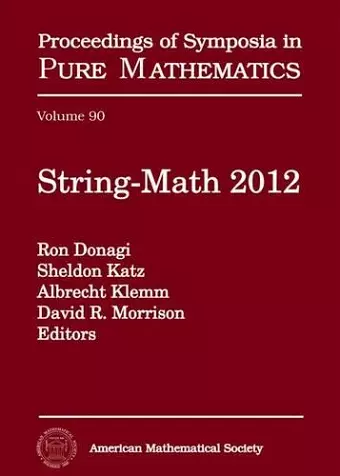 String-Math 2012 cover