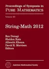 String-Math 2012 cover