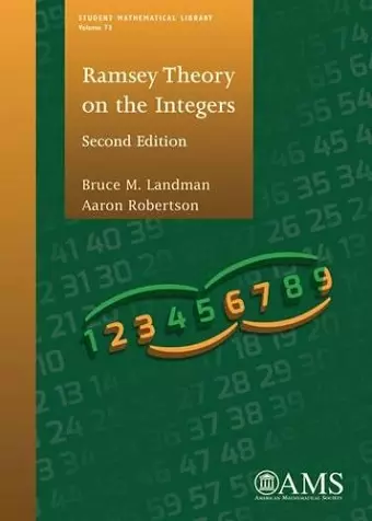 Ramsey Theory on the Integers cover