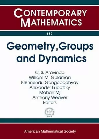 Geometry, Groups and Dynamics cover