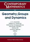 Geometry, Groups and Dynamics cover