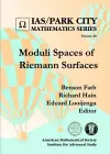Moduli Spaces of Riemann Surfaces cover