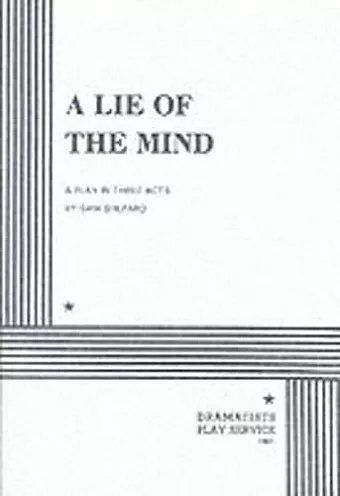A Lie of the Mind cover