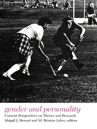 Gender and Personality cover