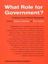 What Role for Government? cover