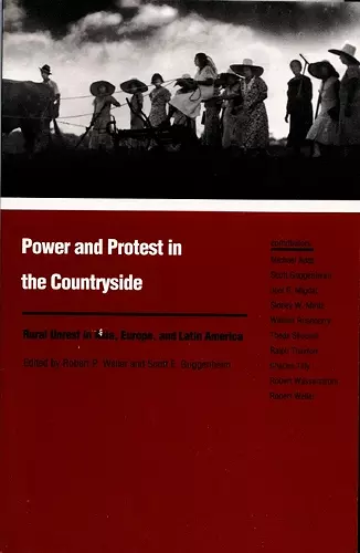 Power and Protest in the Countryside cover