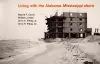 Living with the Alabama/Mississippi Shore cover