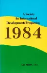 A Society for International Development cover
