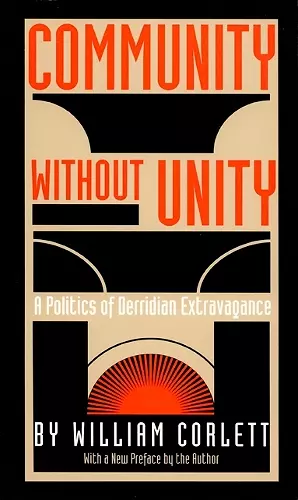 Community Without Unity cover