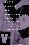 Five Faces of Modernity cover