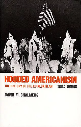 Hooded Americanism cover