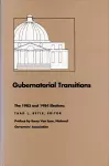 Gubernatorial Transitions cover