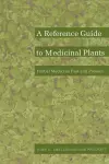 A Reference Guide to Medicinal Plants cover