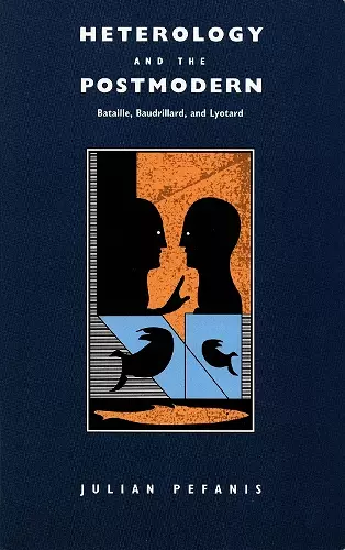 Heterology and the Postmodern cover