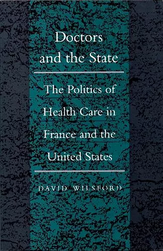 Doctors and the State cover