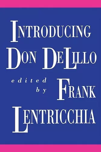 Introducing Don DeLillo cover