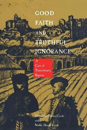 Good Faith and Truthful Ignorance cover