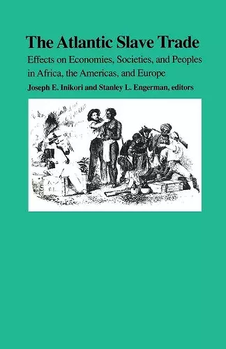 The Atlantic Slave Trade cover