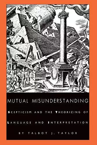 Mutual Misunderstanding cover