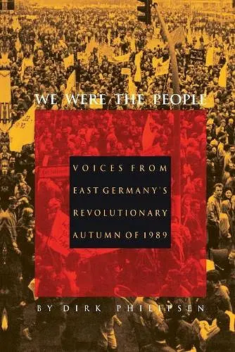 We Were the People cover