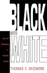 Black into White cover