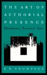 The Art of Authorial Presence cover