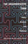 The Argumentative Turn in Policy Analysis and Planning cover