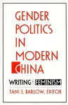 Gender Politics in Modern China cover