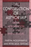 The Construction of Authorship packaging