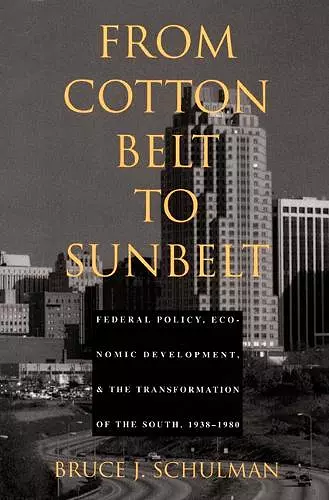 From Cotton Belt to Sunbelt cover