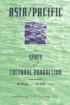Asia/Pacific as Space of Cultural Production cover